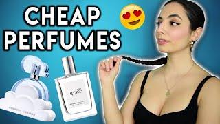 My Top 5 AFFORDABLE Perfumes | Best Cheap Perfumes For Women (GIVEAWAY)