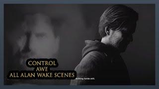 ALL ALAN WAKE SCENES - Control AWE DLC PC Ultra Settings