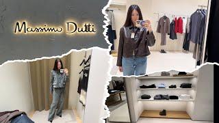 Shopping vlog Massimo Dutti / new collection / style outfits / шопинг и примерка