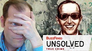 D.B. Cooper Expert Reacts to Buzzfeed's The Strange Disappearance of D.B. Cooper