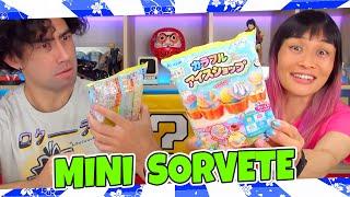 MINI COMIDINHAS: COLORFUL ICE SHOP (カラフルアイスショップ) - Japão Nosso De Cada Dia