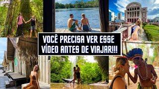 TUDO QUE VOCÊ PRECISA SABER SOBRE MANAUS E AMAZÔNIA