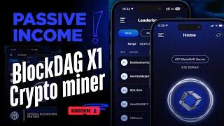 How to Download and install BlockDAG X1 mining app.