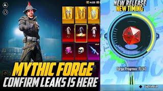 Next Mythic Forge Confirmed Leaks Is Here | Mythic Suits 10 Upgradable Expected In 3.9 Update |PUBGM