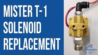 Mister T-1 - How To Replace The Solenoid | AA Print Supply