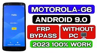 Motorola G6 frp bypass Android 9 without pc.||@TadrishinfoTech||