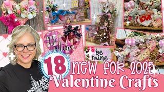 ️ 18 Valentine Crafts  ALL NEW for 2025  Rustic and Whimsical!