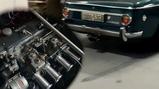 1970 BMW 2002 - exhaust vs induction noise. What do you prefer?