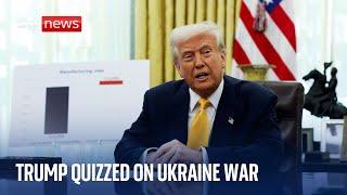 Trump: Its 'more difficult to deal with Ukraine', Russia 'has all the cards'