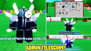 How to get ADMIN TELESCOPE + SHOWCASE in SUPER BOX SIEGE DEFENSE! (ROBLOX)