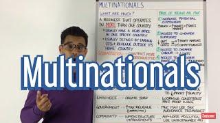 Multinationals (Pros and Impacts)