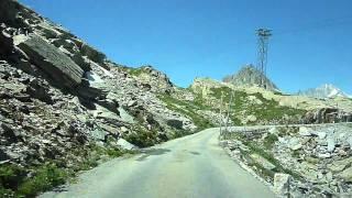 Switzerland 163 (Camera on board): Col du Grimsel [Grimselpass(BE)-Oberaarsee]