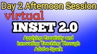 VINSET Day 2 - Complete Answer Key |Applying Creativity and Innovating Teaching Through Adobe Spark