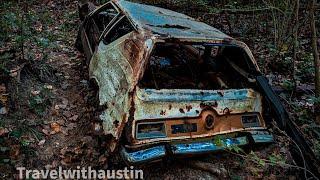 AMC Gremlin Rotting in Ohio Woods