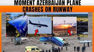 Shocking Footage Of The Plane Crash | Moment Before The Deadly Crash | News9