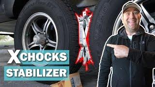 X-Chock Review | How to Stabilize a Travel Trailer + A Few Upgrades