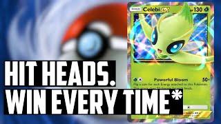 Celebi ex is RIDICULOUSLY GOOD (and sometimes bad?) - (Pokemon TCG Pocket Deck List + Matches)