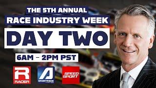 Race Industry Week 2024 | Livestream Webinar | Day Two (Dec 3)