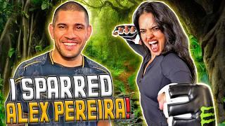 Learn to fight like ALEX PEREIRA | kickboxing & Jiu-jitsu | UFC 313