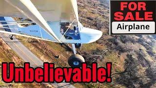 Hurricane and tornado AFTERMATH! Airplane for sale??!