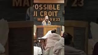 Cantique   «  La Foi ´ ».                   Chanté par une sœur 