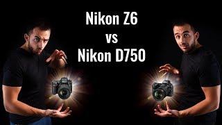 Nikon Z6 vs D750 NOT a SCIENTIFIC COMPARISON - My experiences