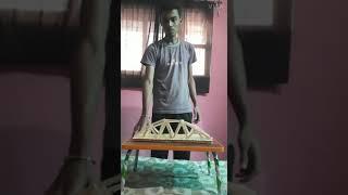 Bridge modeling (group 9) , participation from home, Aditya Khanvilkar