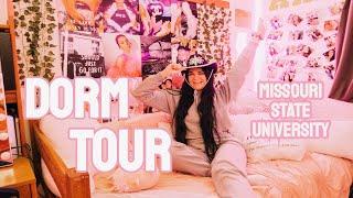 DORM TOUR- Missouri State University