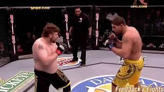 Roy Nelson vs Brendan Schaub Highlights (Nelson KNOCKS OUT Schaub) #ufc