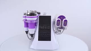 MUST HAVE | 6 in 1 Cavitation RF Machine to Tighten Skin | Model: LY 54K2S