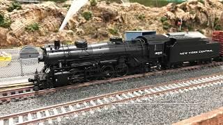Märklin trains: H6 1890  2-8-2 "Mikado" New York Central