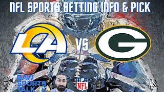 LA Rams VS Green Bay Packers Week 5: Free NFL Sports Betting Info