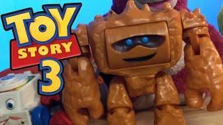 Toy Story 3 Disney Store Thinkway Toys Chunk Review!