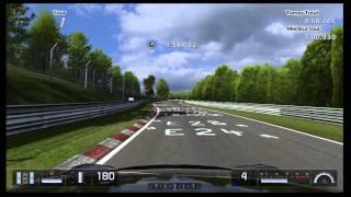 GT5 Bugatti Veyron stock Nurburgring 6:59.177