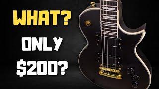 Harley Benton SC-1000 - The Best Cheap Guitar For Rock & Metal? Review, Sound Demo