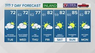 NEWS CENTER Maine Weather Video Forecast