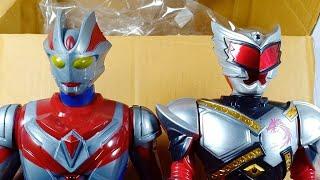 Unboxing Mainan Ultraman zero Dan Robot Bima X