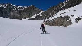 Saas Fee - Hohlaubgletscher - Mattmark