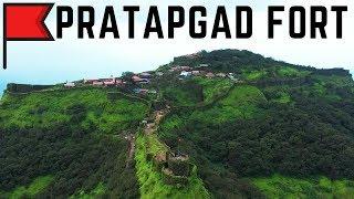 Pratapgad Fort Drone Shots 