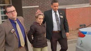 Woman charged after superintendent found dead, body wrapped in garbage bags inside Queens apartment