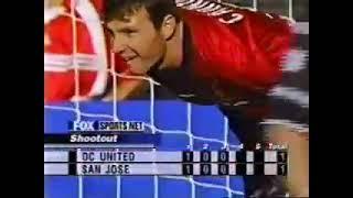 MLS Shootouts - San Jose Clash vs. D.C. United | July 4, 1999