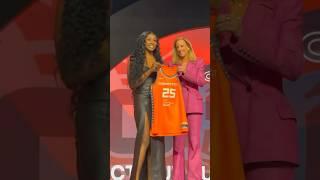 Aneesah Morrow is the #7 pick in the 2025 WNBA draft