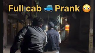 Full cab  prank video 