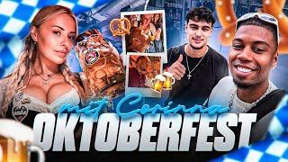 OKTOBERFEST 3.0 MIT CORINNA & CO  CRAZY ABEND IM KÄFER ZELT‍