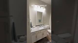 Stunning Apartment in West Nashville1 MONTH FREE #movingtonashville #nashvillehomes #apartmenttour