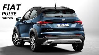 New 2025 Fiat Pulse - Hybrid Subcompact Crossover SUV