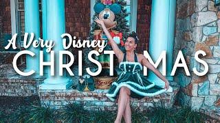 A Very Disney Christmas | Jollywood Nights , Golden Oak , Disney Decorating