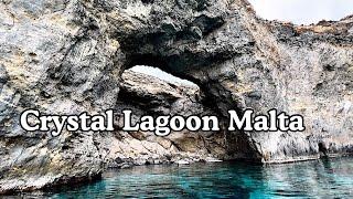 Crystal Lagoon And Blue Lagoon Boat Trip- Comino Malta