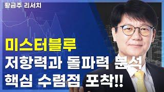 오늘[딱!이거] 미스터블루 저항력과 돌파력 분석