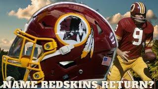 Washington Redskins Name Gaining Momentum For The Change Back